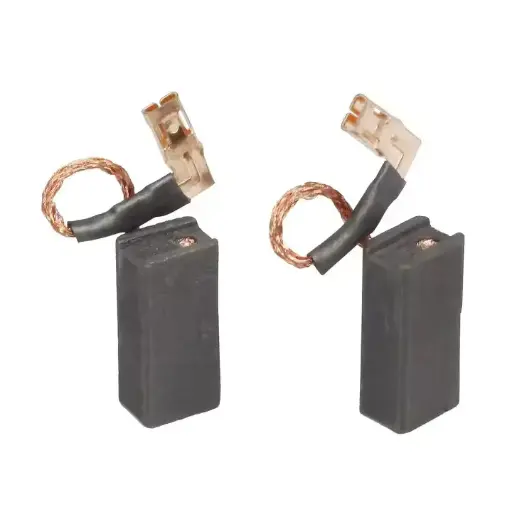 6.2x8x17mm Karbon Fırça N097696 DWE4011 və DWE4120 Bucaq Dəzgahı üçün