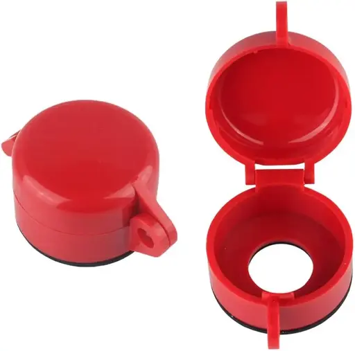 Button Switch Lockout inner hole Dia. is 22mm RED BOZZYS BD-D51-RED