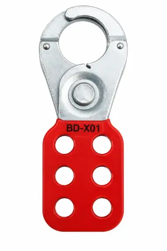 PA örtüklü polad HASP qandal kilidi 1" (25mm) BOZZYS BD-K01