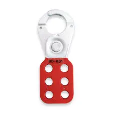 PA Coated Steel HASP Lock shackle 1" (25mm) BOZZYS BD-K01