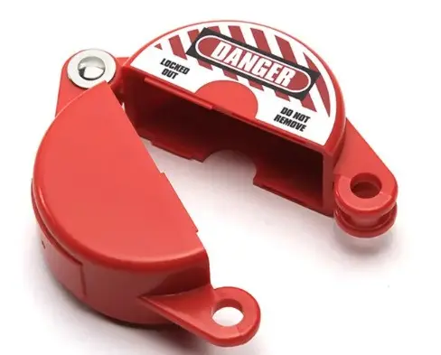 STANDARD GATE VALVE LOCKOU 2.5" to 5"  (64 - 127mm) BOZZYS BD-F12