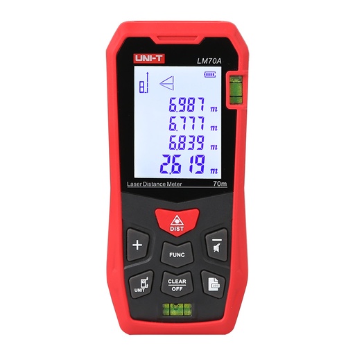 LM120A  120m Laser Distance Meter Standard UNI-TREND