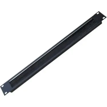 19" 1U Brush Cable Organizer for Rack Cabinets RACK-ORG-BR1U