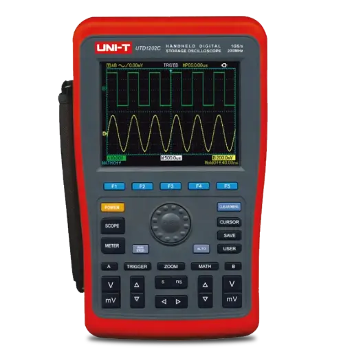 UTD1062C Handheld Oscilloscope UNI-TREND