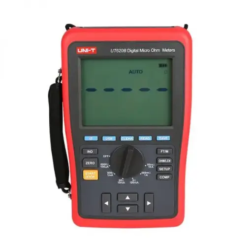 UT620B Rəqəmsal Mikro Ohm Metr UNI-TREND