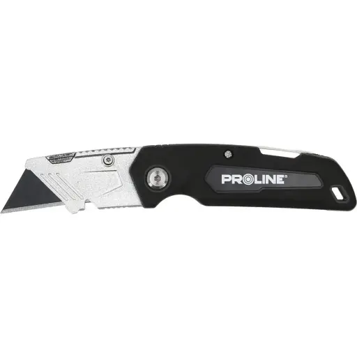 Folding Knife, T-Blade SK5, Black, PROLINE 30324