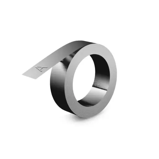 Тиснёная Лента из Нержавеющей Стали без Клеевого Слоя, DYMO 32500