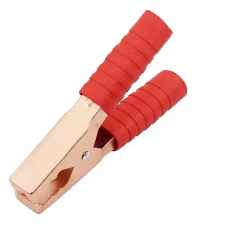 Batareya Maşası 135 mm 300A Qırmızı IC-245CR
