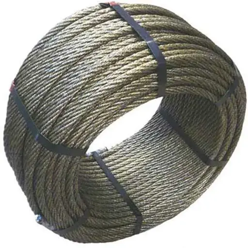 Ø 11 mm Kran üçün Polad Tros WS113T