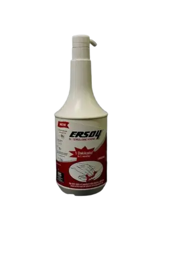 Sənaye Əl Təmizləmə Kremi 1 Lt Pompalı ERSOY