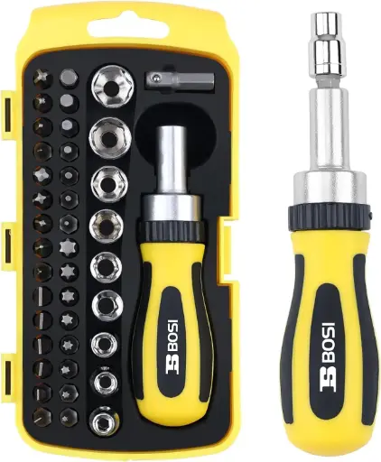 41 ədədlik Vint açan və başlıq dəsti BOSI BS463041