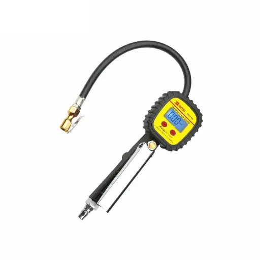 Насос для накачивания шин с манометром (0–150 PSI) BOSI BS521440