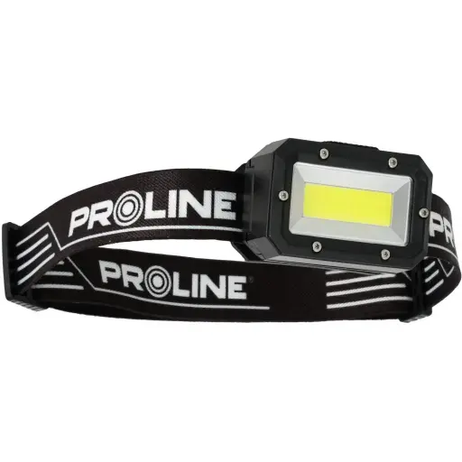 Налобный фонарь, 3×AAA батарейки, 135 лм, PROLINE 51040