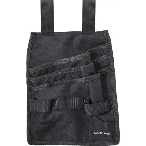 Tool bag Pockets for Trousers, Black, 2 pcs, LAHTI L9050500