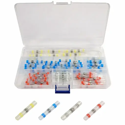 100 шт. набор паяльных термоусадочных гильз в коробке IC274S