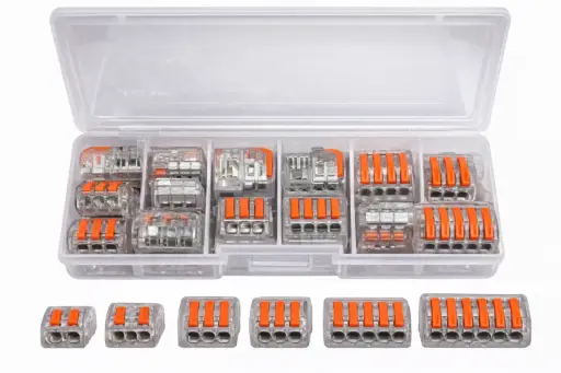 40 шт. набор клемм WAGO типа с пружинным зажимом WAGO-Set