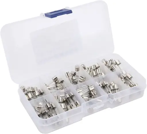 150 ədəd 5×20 mm Şüşə Sığorta Dəsti CM-Set