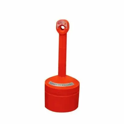 Промышленная урна для окурков BBU Safety 90C красная SCN 100