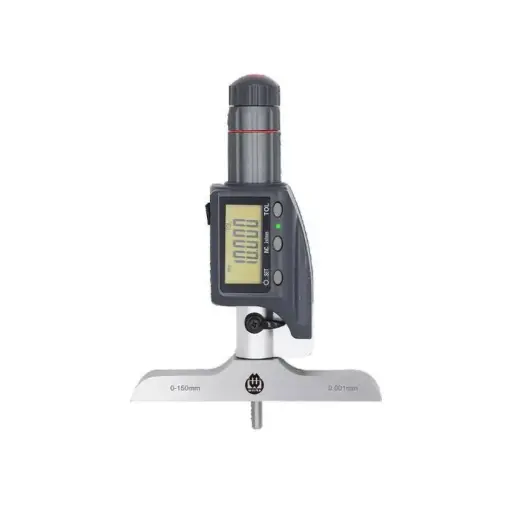 IP54 Digital Depth Micrometer 150x0.001mm WERKA W217-6254