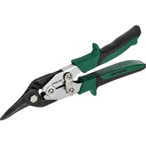 Aviation metal cutting snips, 250 mm, right cut, up to 1.5 mm, PROLINE 17375
