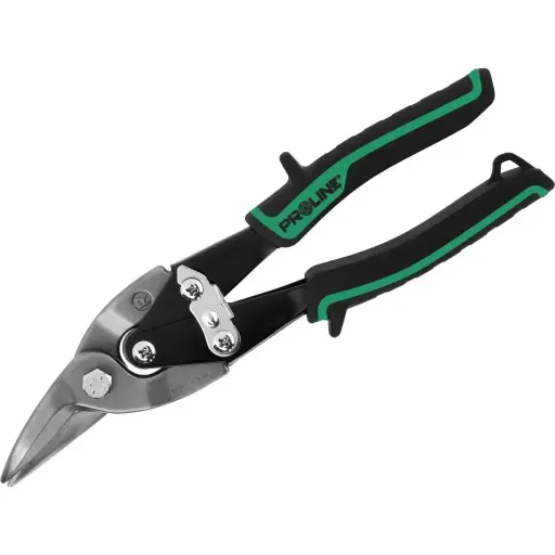 Aviasiya tipli metal kəsən qayçı, 250 mm, sağ kəsim, 1,5 mm-ə qədər, PROLINE 17382
