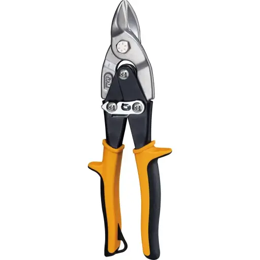 Aviasiya tipli metal kəsən qayçı, 235 mm, düz kəsim, 2,0 mm-ə qədər, PROLINE 17384