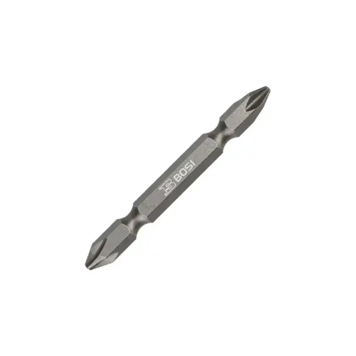 Industrial Assembly Line PH2 Screwdriver Bit, 1/4", 65 mm, BOSI BS469109