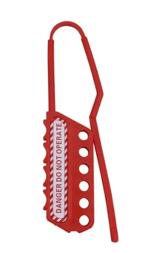 Nylon Lockout Hasp, 45.5×157 mm, BOZZYS BD-K41