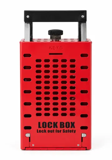 Lockout Kit box, 163×260×85 mm, BOZZYS BD-X03