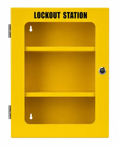 Lockout Kit box, 600×480×180 mm, BOZZYS BD-X07-1