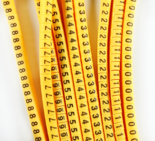 *Kablo işarələmə GM-1 Strip tip BANDEX 9 3.5-7mm TWEMPZ-10346