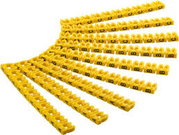 *Kablo işarələmə Şafak ¥kn 454 4mm-6mm TWEMPZ-10361