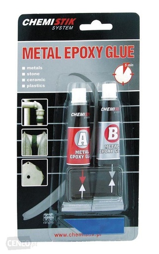 METAL EPOXY GLUE 2*20G PROFIX 42020