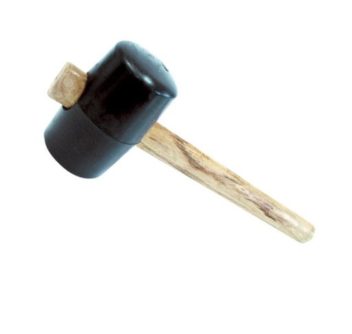 РЕЗИНОВЫЙ МОЛОТОК 450G. ДИАМЕТР 55 ММ. PROFIX 12006