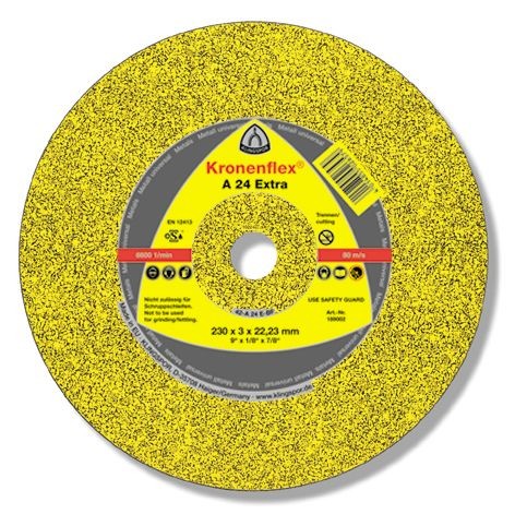 MƏRKƏZİ ÇÖKƏK  METAL CİLALAMA DİSKİ   - 115*6.0*22 CONVEX 45652A