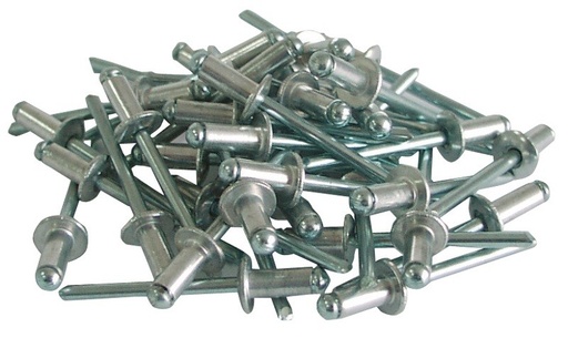 СЛЕПЫЕ ЗАКЛЕПКИ  - 4.0*12.0 MM, 50 ШТ. код :59412