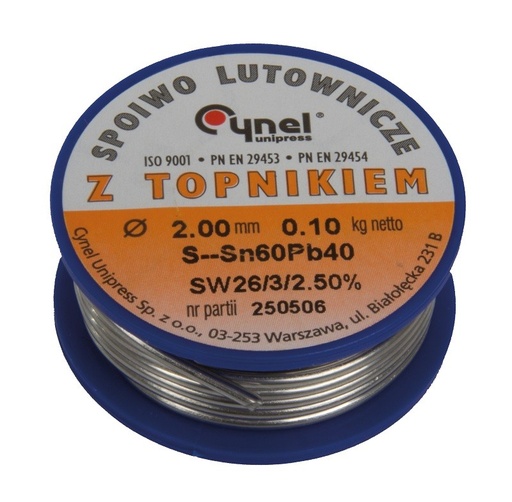 MÖHKƏM LEHİM MƏFTİLİ -FI=1.0 MM, 100 Qr., Kod :60312