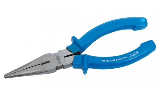 SNIPE NOSE PLIERS - 160 MM code:28681