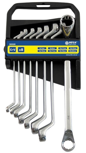 НАБОР ГАЕЧНЫХ КЛЮЧЕЙ - DIN 838, 6*7-16*17 PROLINE 36526