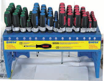 SCREWDRIVER SET 126PCS "HEDGEHOG HANDLE" CRV code:10050