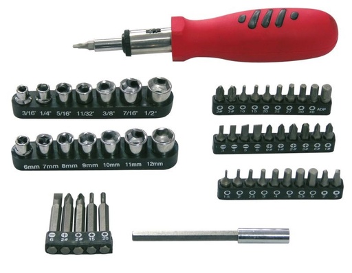 BIT AND SOCKET SET-52 PCS code:10055