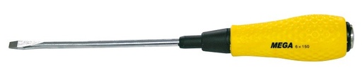 GO-THROUGH SCREWDRIVERS-6*150 MM-FLAT code: 10136