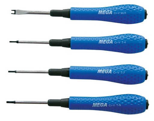 PRECISSION SCREWDRIVERS 4PCS SET code :10224