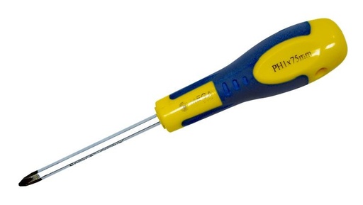 PHILLIPS SCREWDRIVER-L=75 MM code:10394