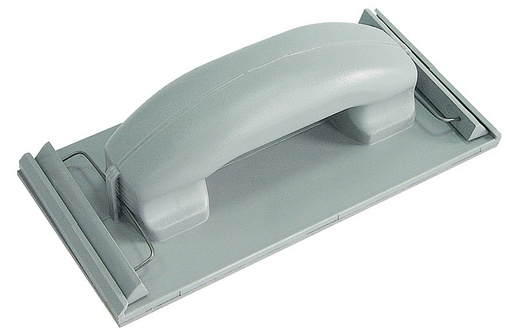 CİLALAMA KAĞIZI ÜÇÜN PLASTİK MALA - 210X110 MM kod :00306