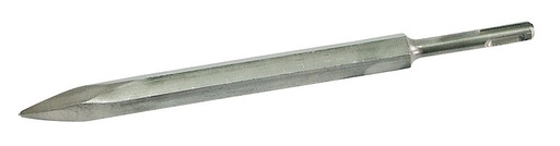 CHISEL WITH SDS PLUS 17X250MM TIP PLASTIC  BLUE WALLET code:81701