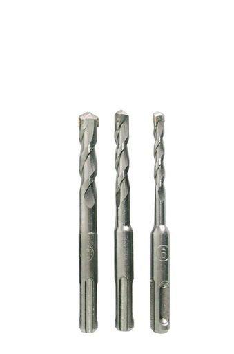 SDS ПЛЮС  СВEРЛА ПО БЕТОНУ- НАБОР 3ШТ 6,8,10X110MM code:81003