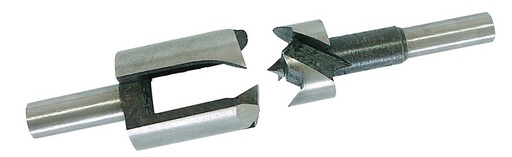 PLUG CUTTER + DRILL -FI=15 MM code : 26515