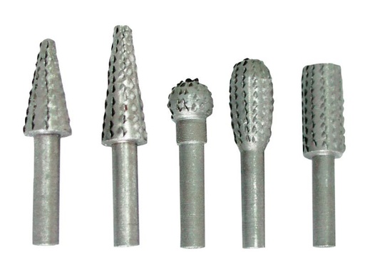 MOUNTED STONE SET - 6 MM,  5 PCS code:44915