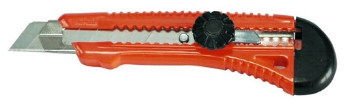 RETRACTABLE KNIFE 18MM BLADE code:30058